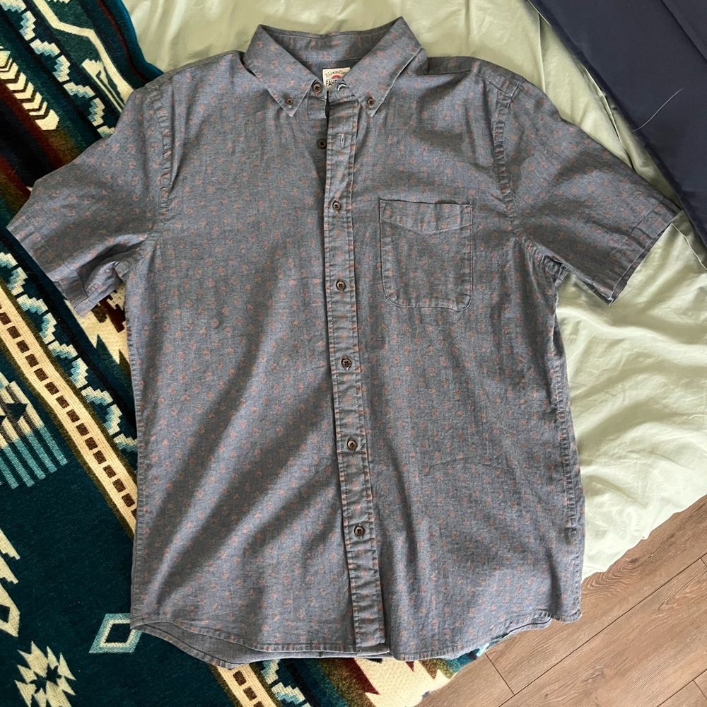 Faherty Short Sleeve Button Up Shirtrt